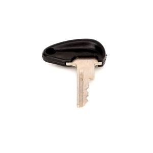 Ignition key for all ignition locks