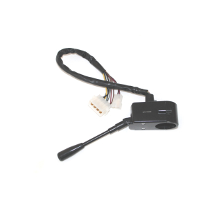 Turn signal switch with horn &amp; high beams