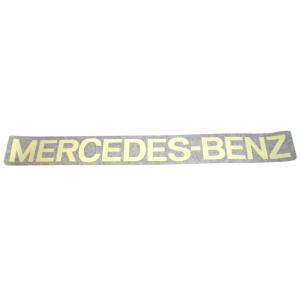 Aufkleber Mercedes - Benz, gr&uuml;n