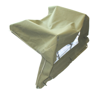 Canopy with rear wall, Unimog U 421