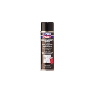 Stone chip protection - spray black paintable 500 ml in...