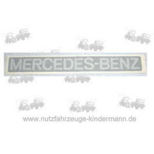 MERCEDES-BENZ sticker black