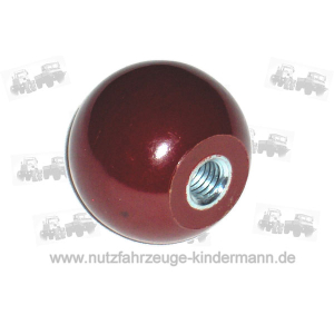 Ball with internal thread for gearshift red