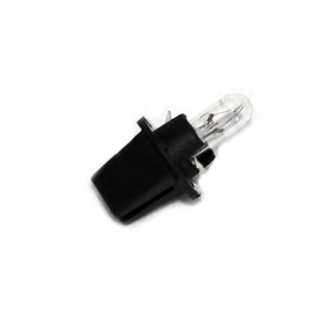 Bulb with socket for gear shift indicator