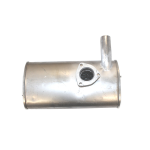 Exhaust silencer with rear silencer MB-trac